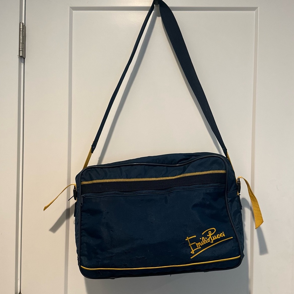 Emilio Pucci Duffle Luggage 1970